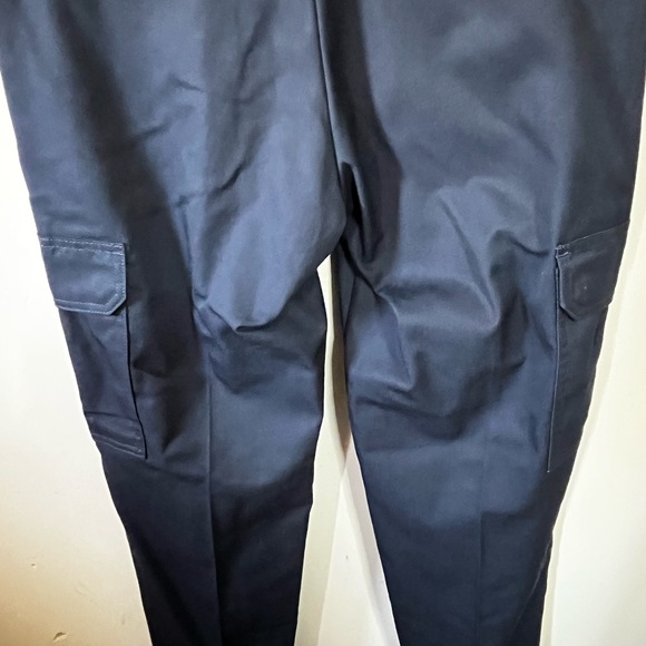 NWT Dickies 2Pc Blue Industrial Cargo Pants Sz 30x32 - Picture 9 of 10